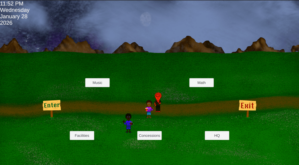 SCMF devLog: Festival Grass