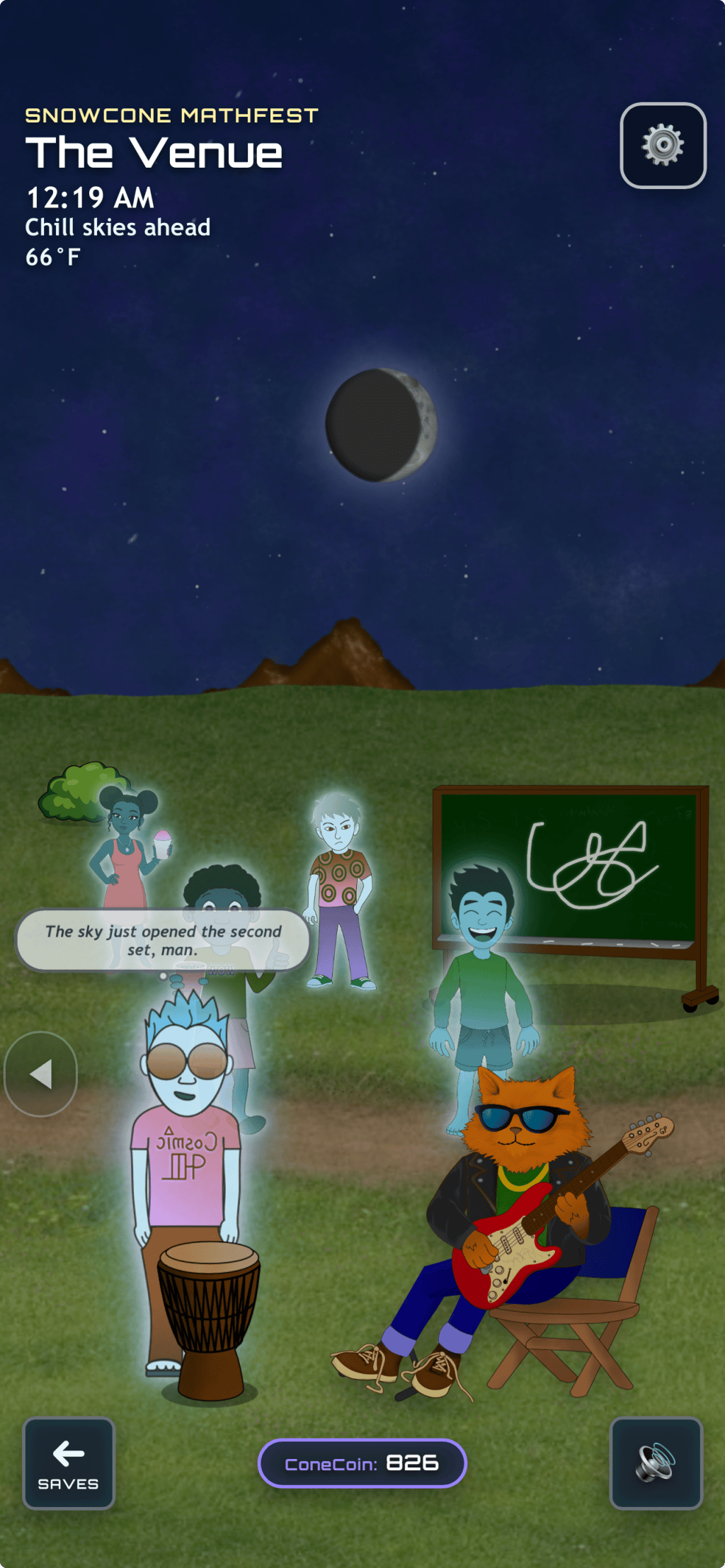 SCMF devBlog: MathFest Village feels economic